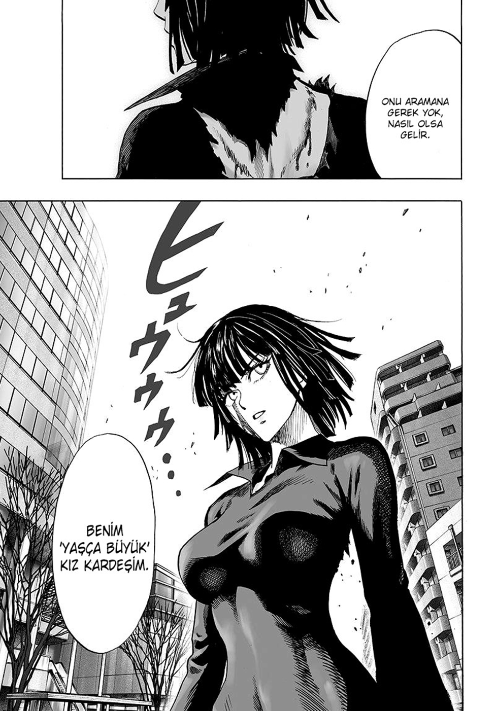 Read Tek Yumruk TR Manga Online