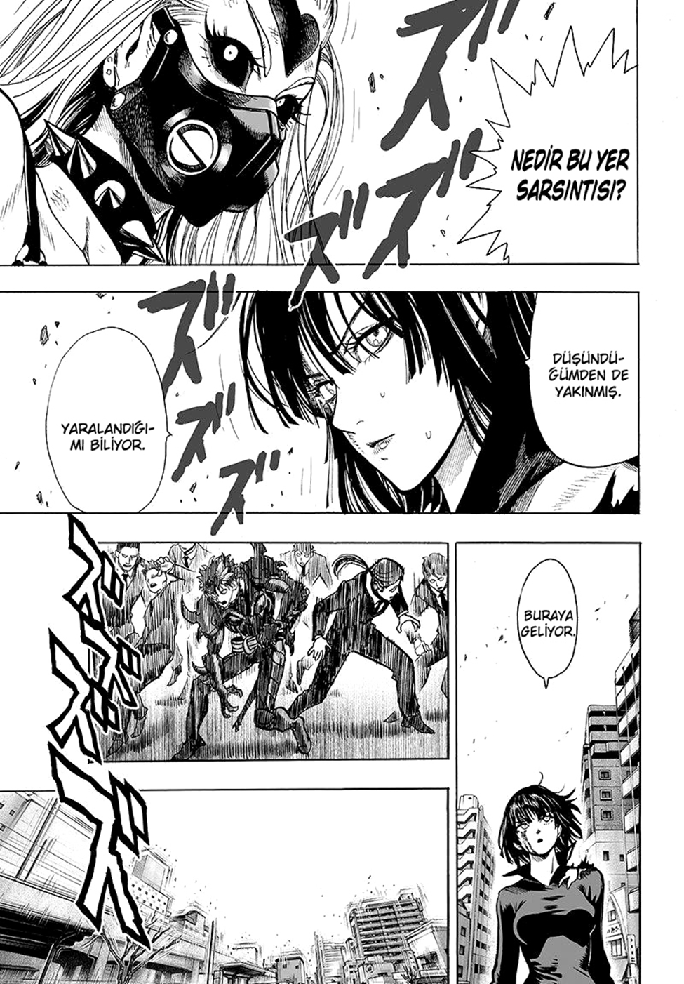 Read Tek Yumruk TR Manga Online
