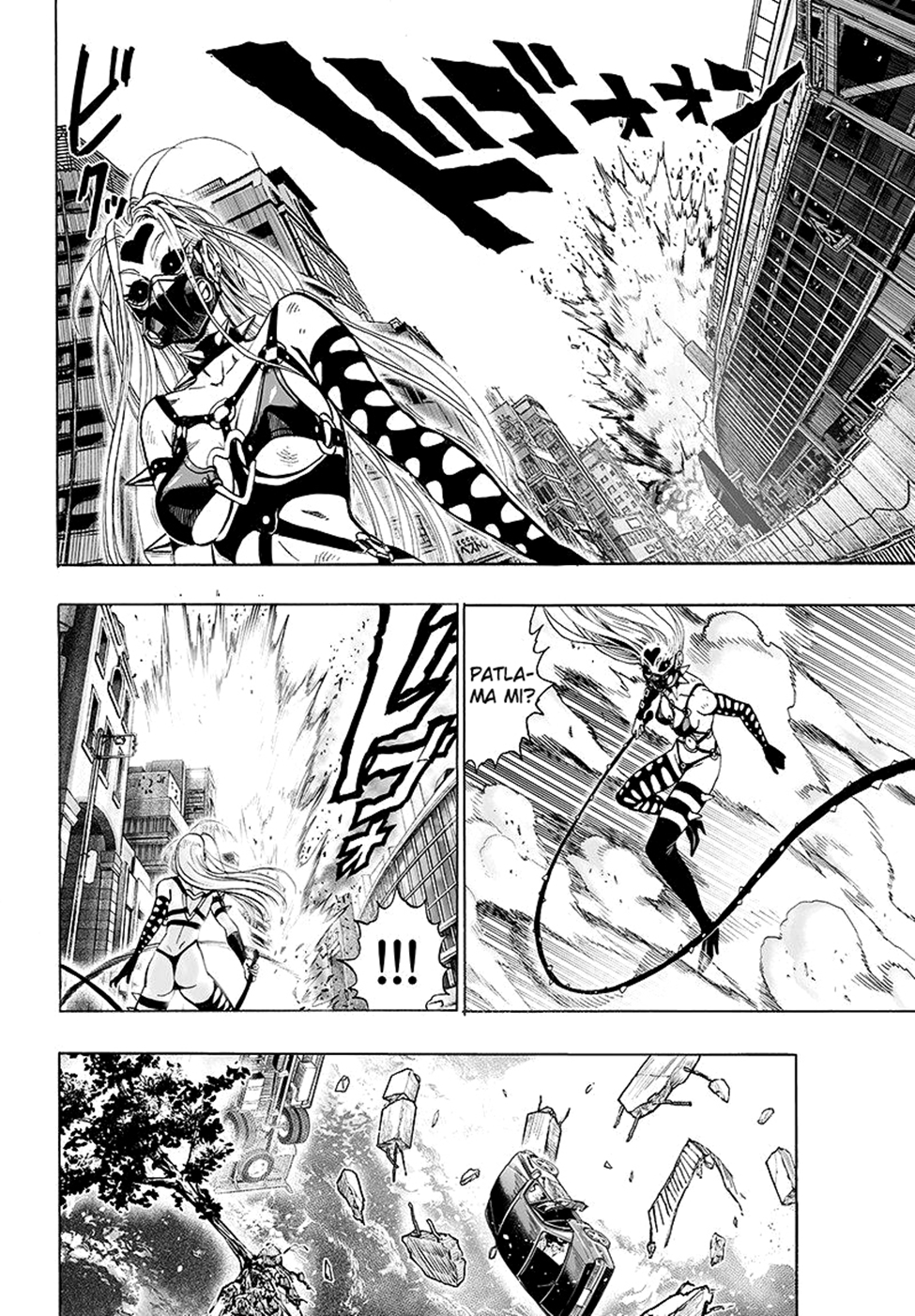Read Tek Yumruk TR Manga Online