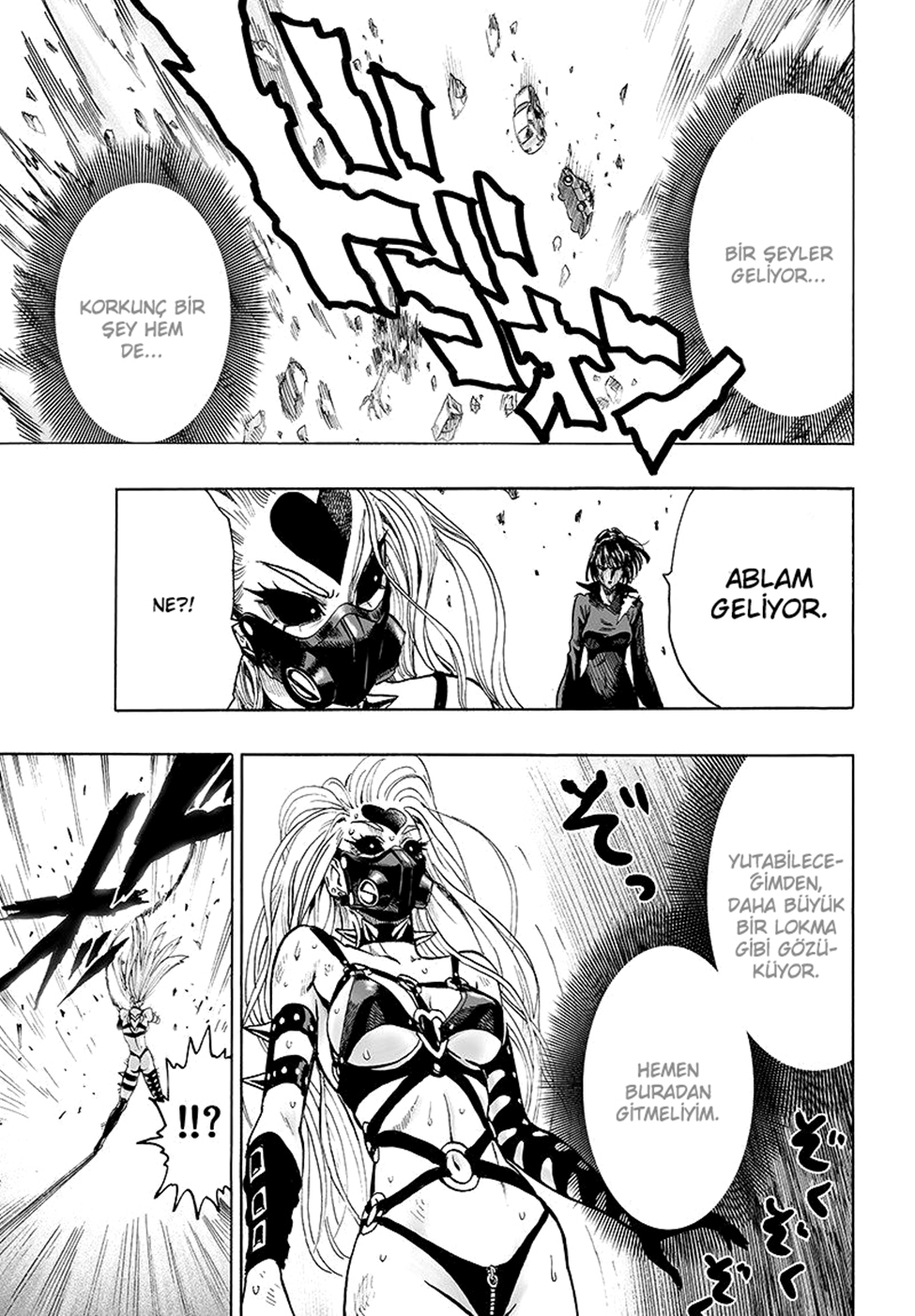 Read Tek Yumruk TR Manga Online