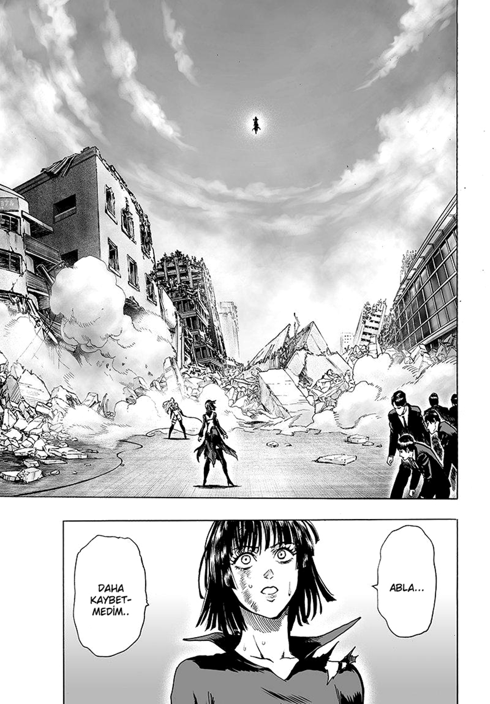 Read Tek Yumruk TR Manga Online