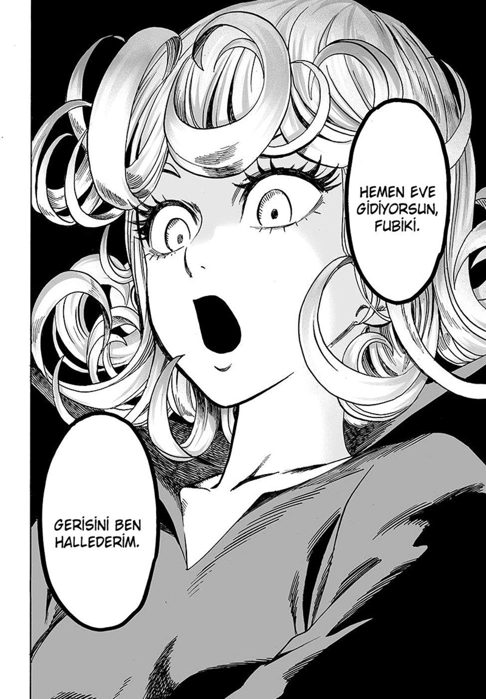 Read Tek Yumruk TR Manga Online
