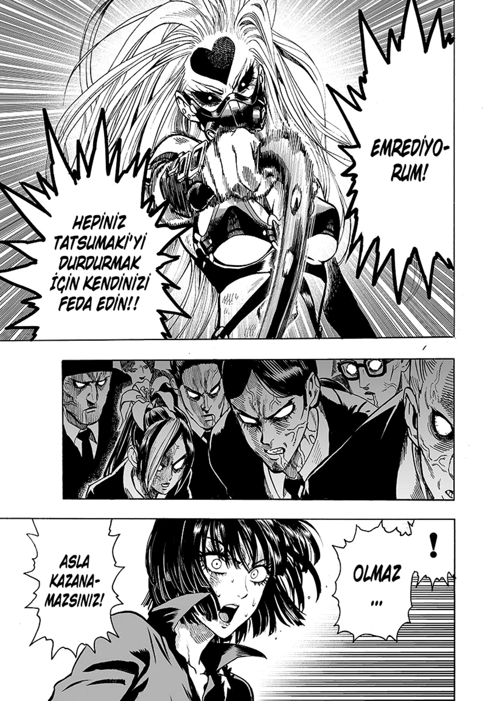 Read Tek Yumruk TR Manga Online
