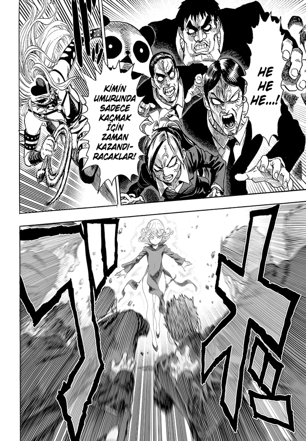 Read Tek Yumruk TR Manga Online