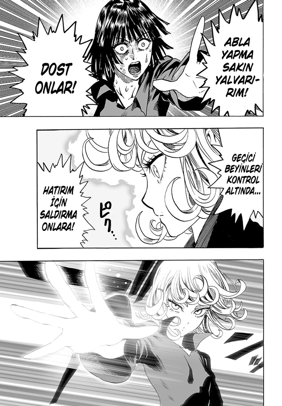 Read Tek Yumruk TR Manga Online