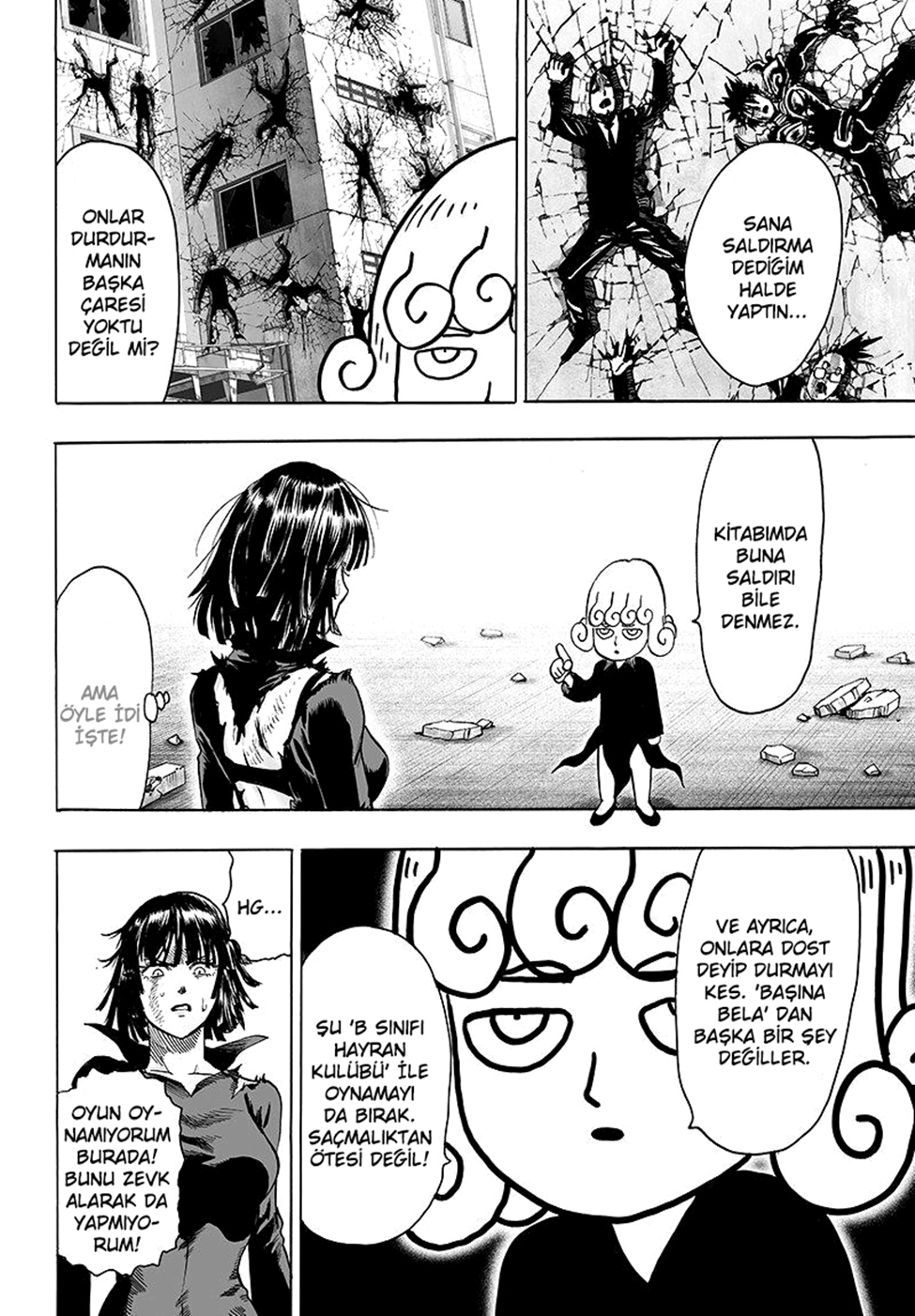 Read Tek Yumruk TR Manga Online