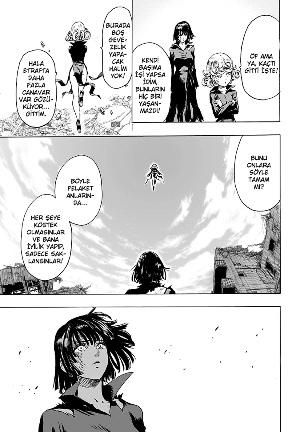 Read Tek Yumruk TR Manga Online