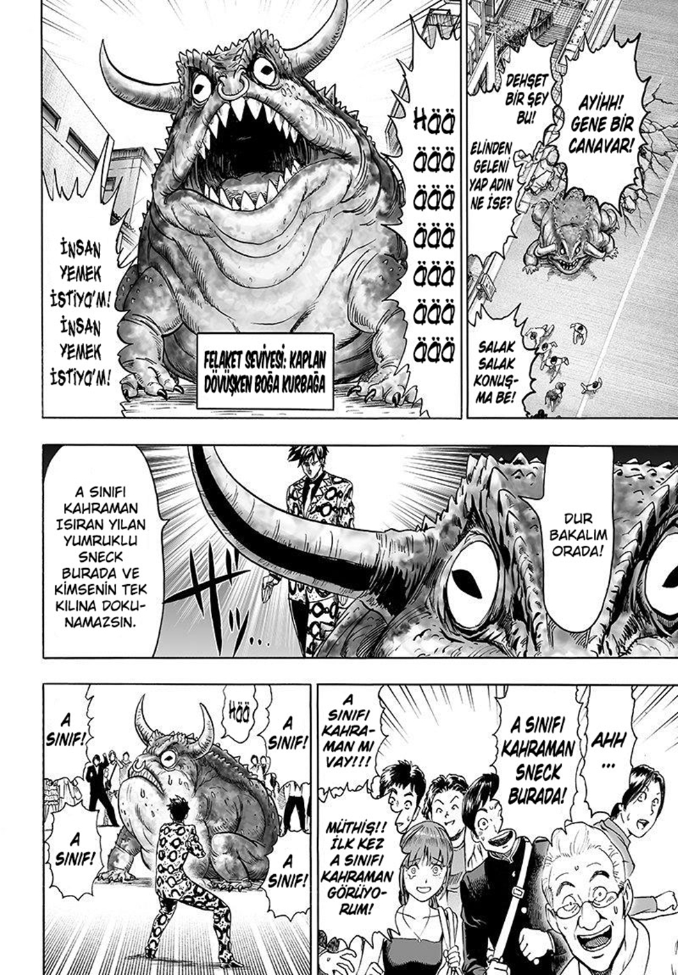 Read Tek Yumruk TR Manga Online