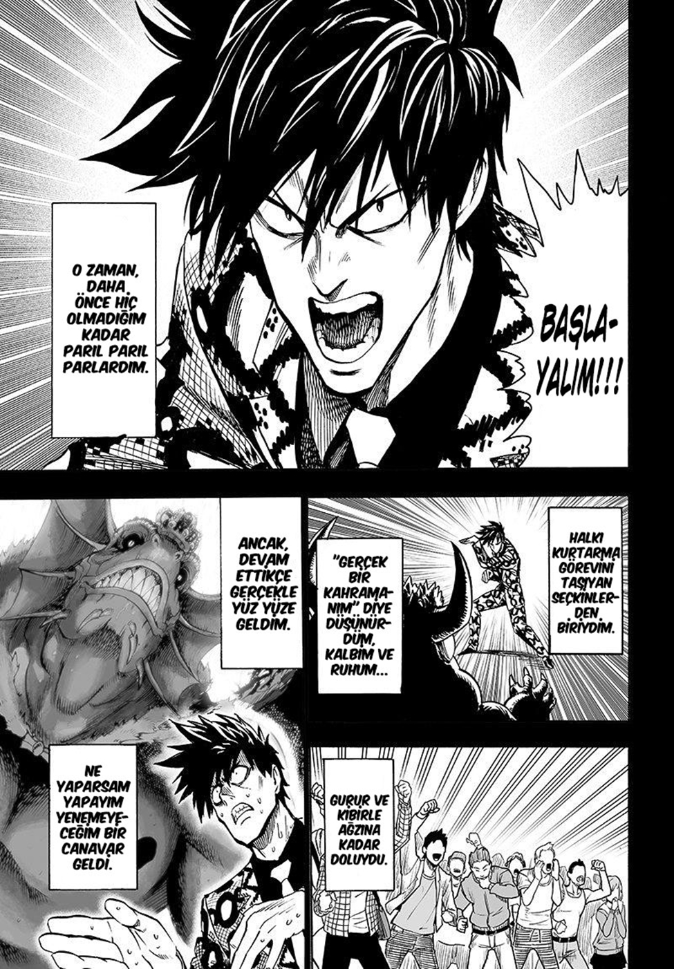 Read Tek Yumruk TR Manga Online