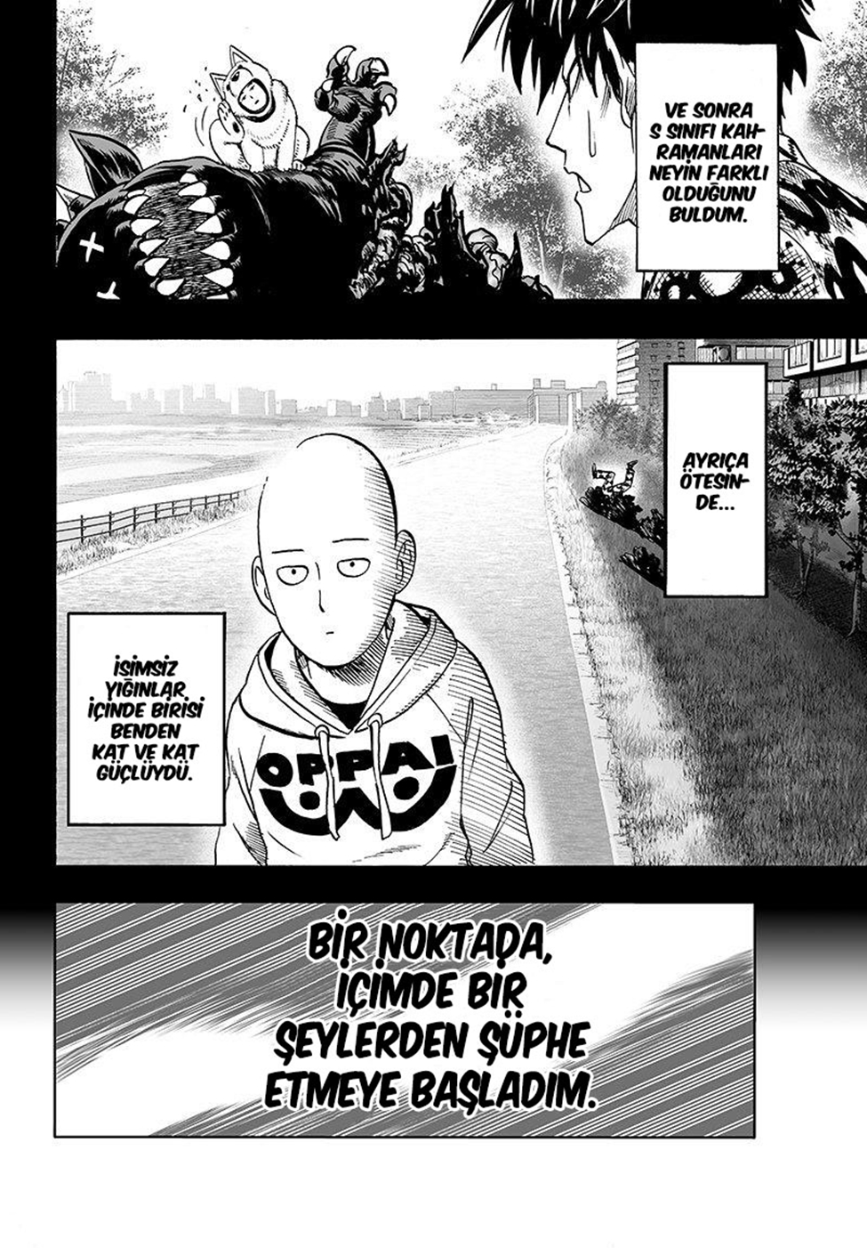 Read Tek Yumruk TR Manga Online
