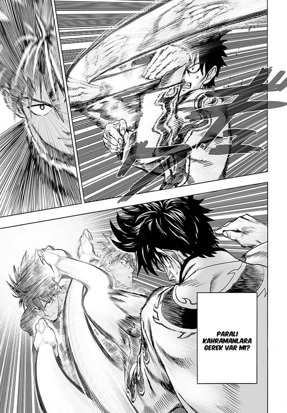 Read Tek Yumruk TR Manga Online