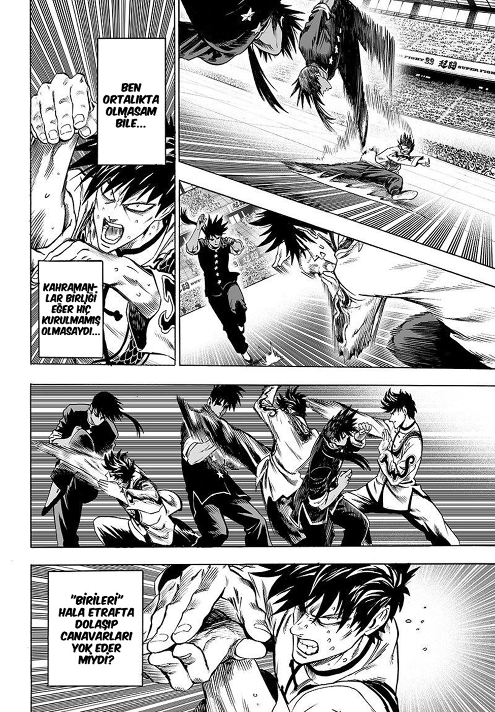 Read Tek Yumruk TR Manga Online