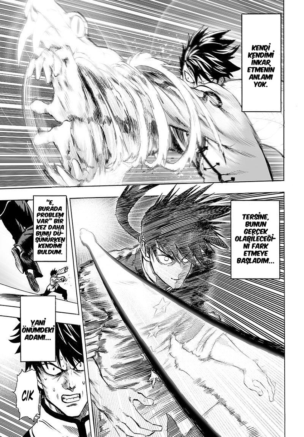Read Tek Yumruk TR Manga Online