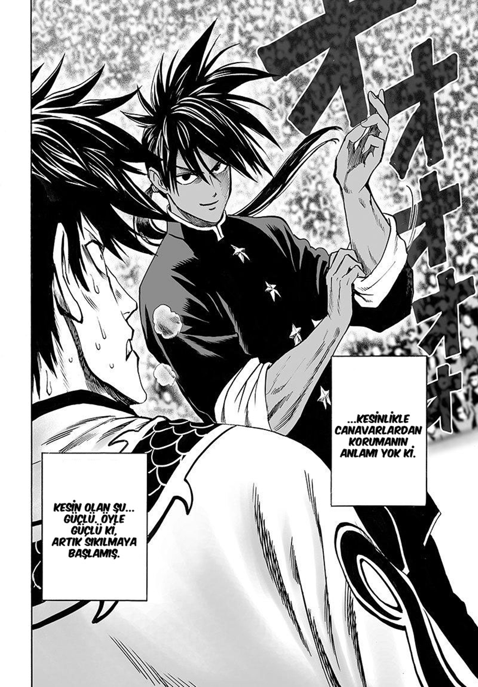 Read Tek Yumruk TR Manga Online