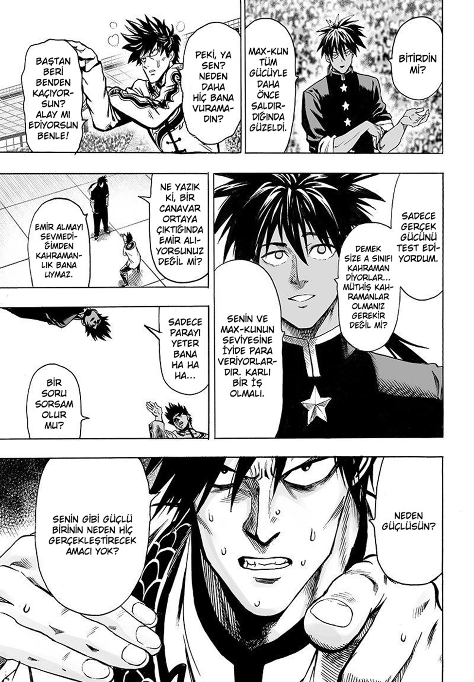 Read Tek Yumruk TR Manga Online