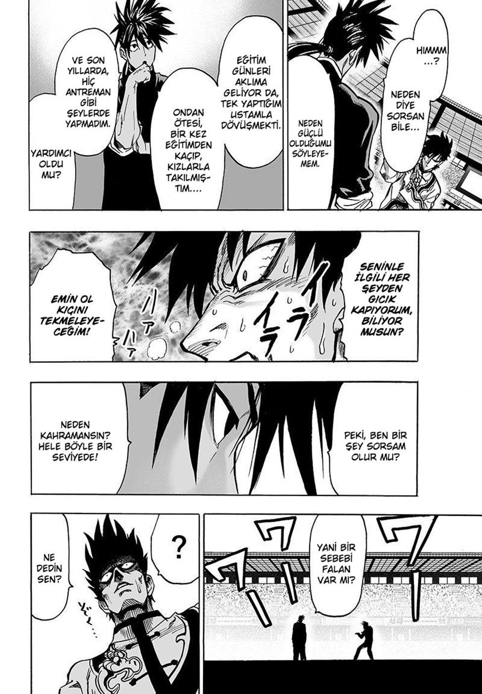 Read Tek Yumruk TR Manga Online