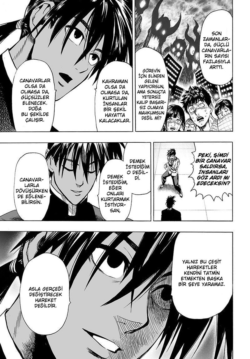 Read Tek Yumruk TR Manga Online