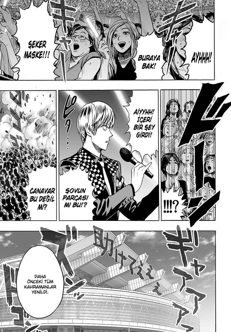 Read Tek Yumruk TR Manga Online
