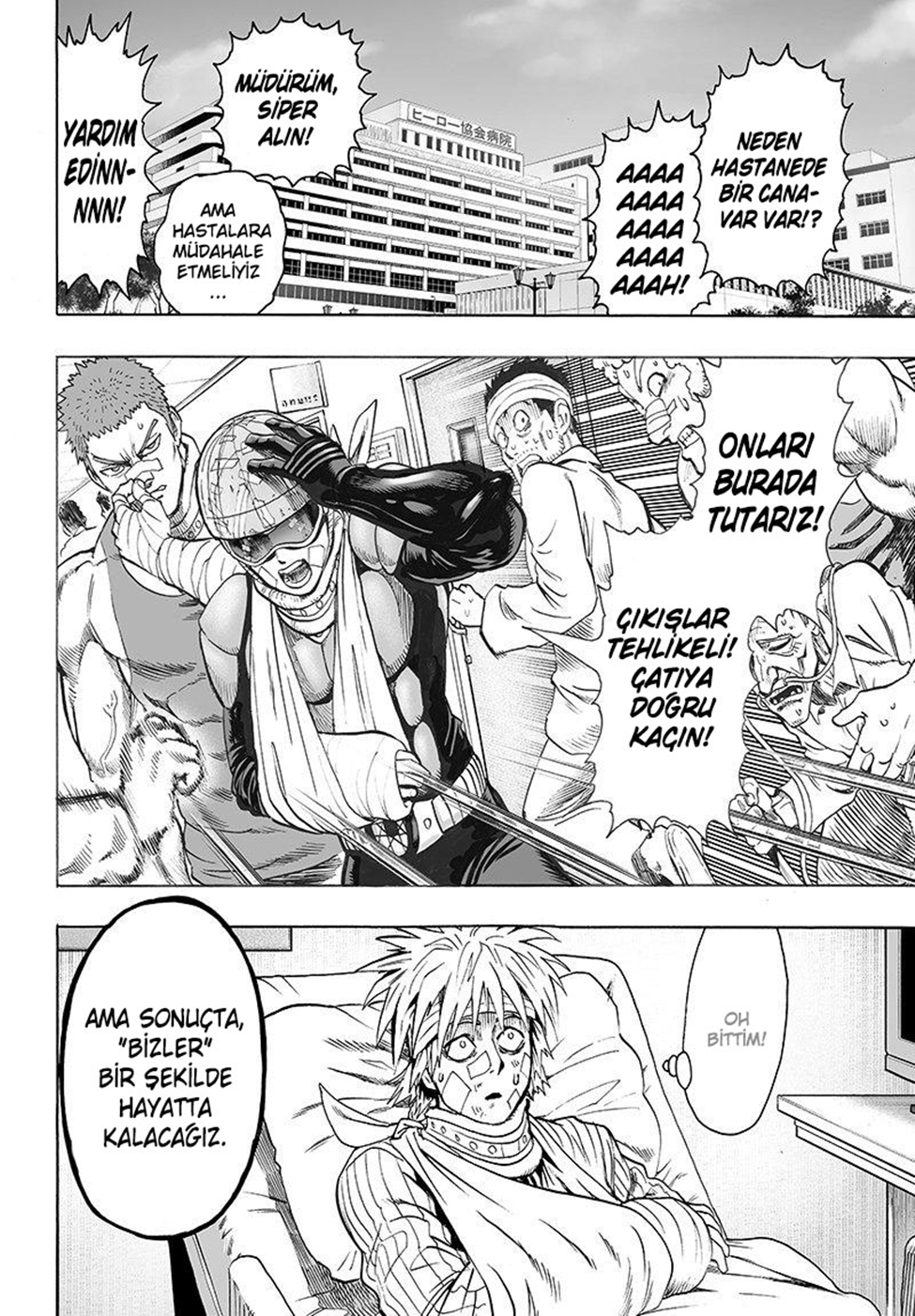 Read Tek Yumruk TR Manga Online
