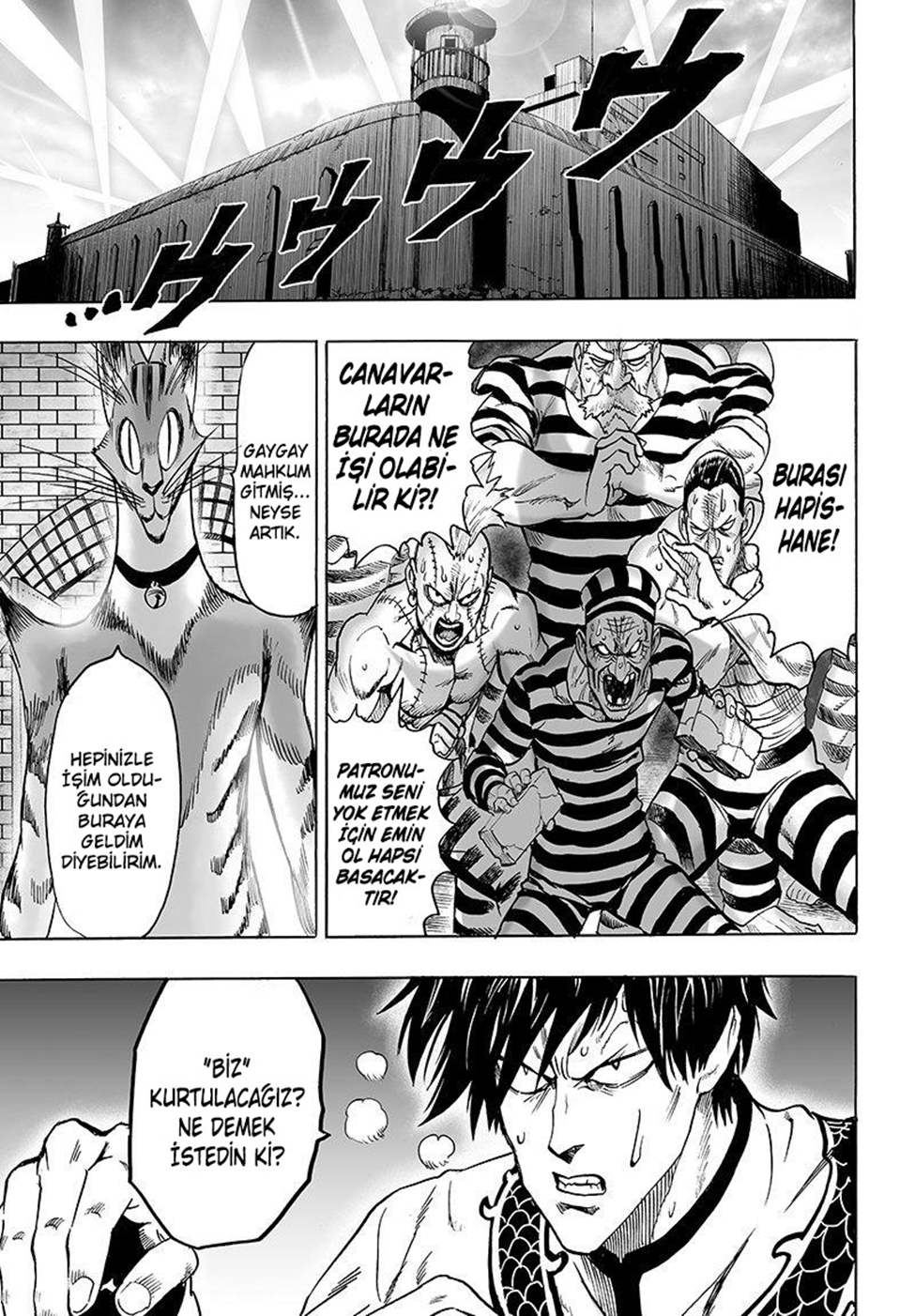 Read Tek Yumruk TR Manga Online