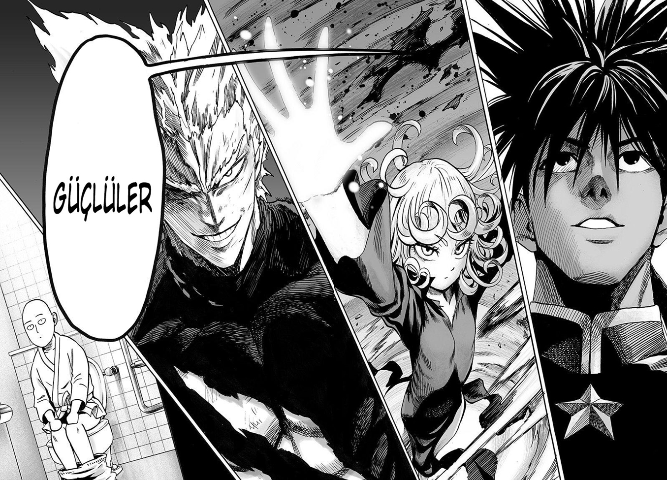Read Tek Yumruk TR Manga Online