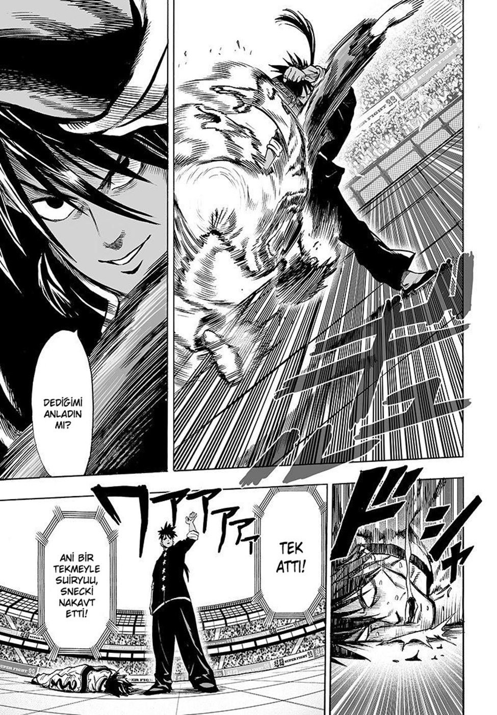 Read Tek Yumruk TR Manga Online
