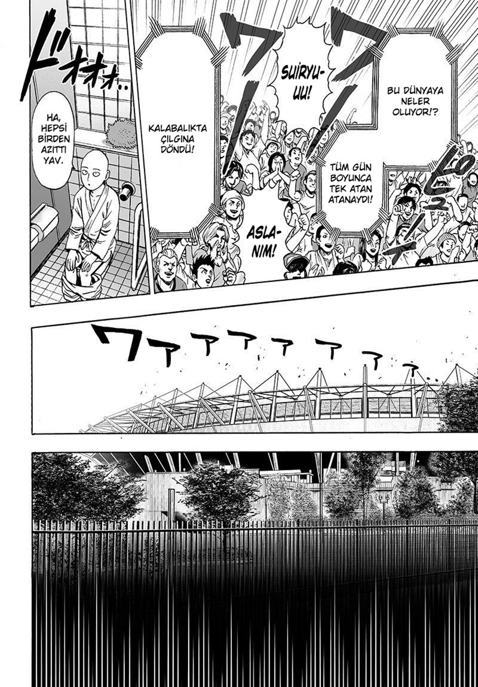 Read Tek Yumruk TR Manga Online