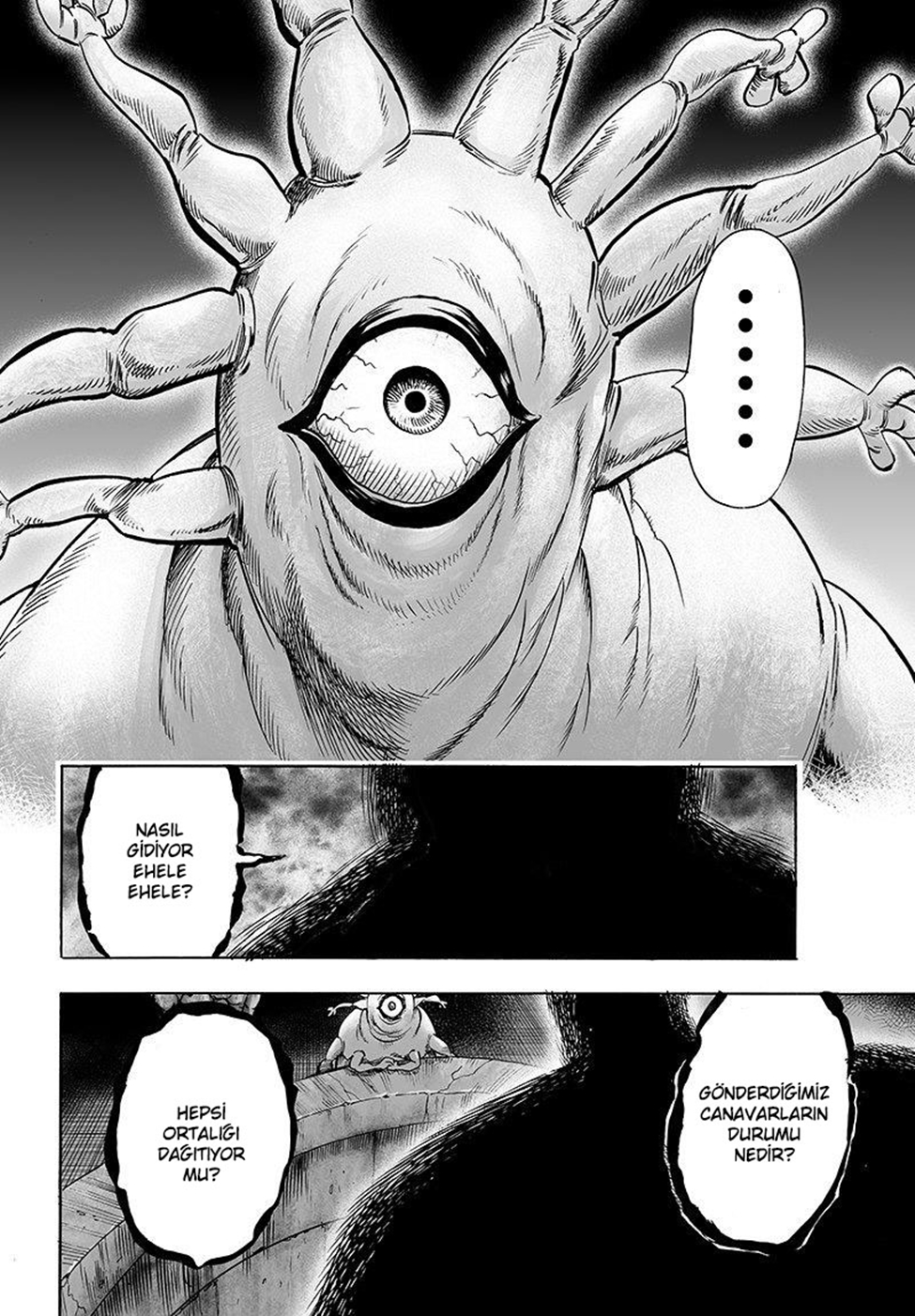 Read Tek Yumruk TR Manga Online