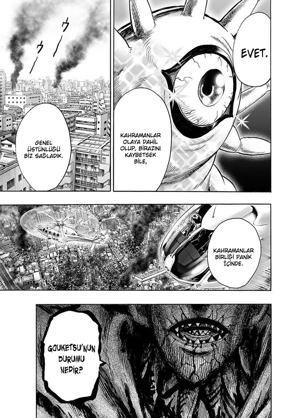 Read Tek Yumruk TR Manga Online