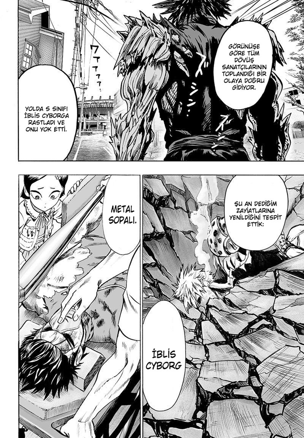Read Tek Yumruk TR Manga Online