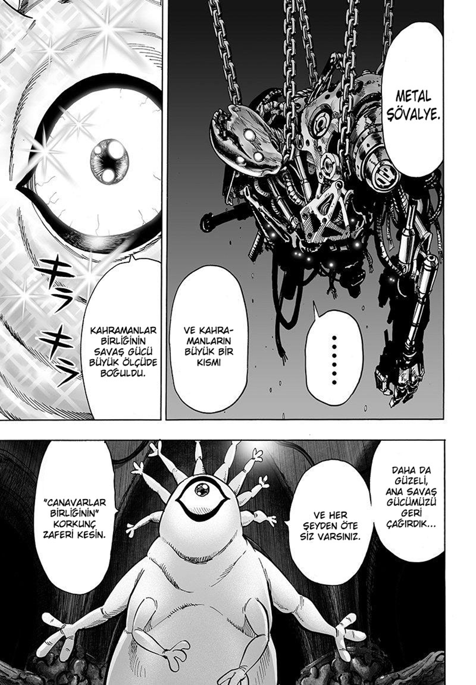 Read Tek Yumruk TR Manga Online