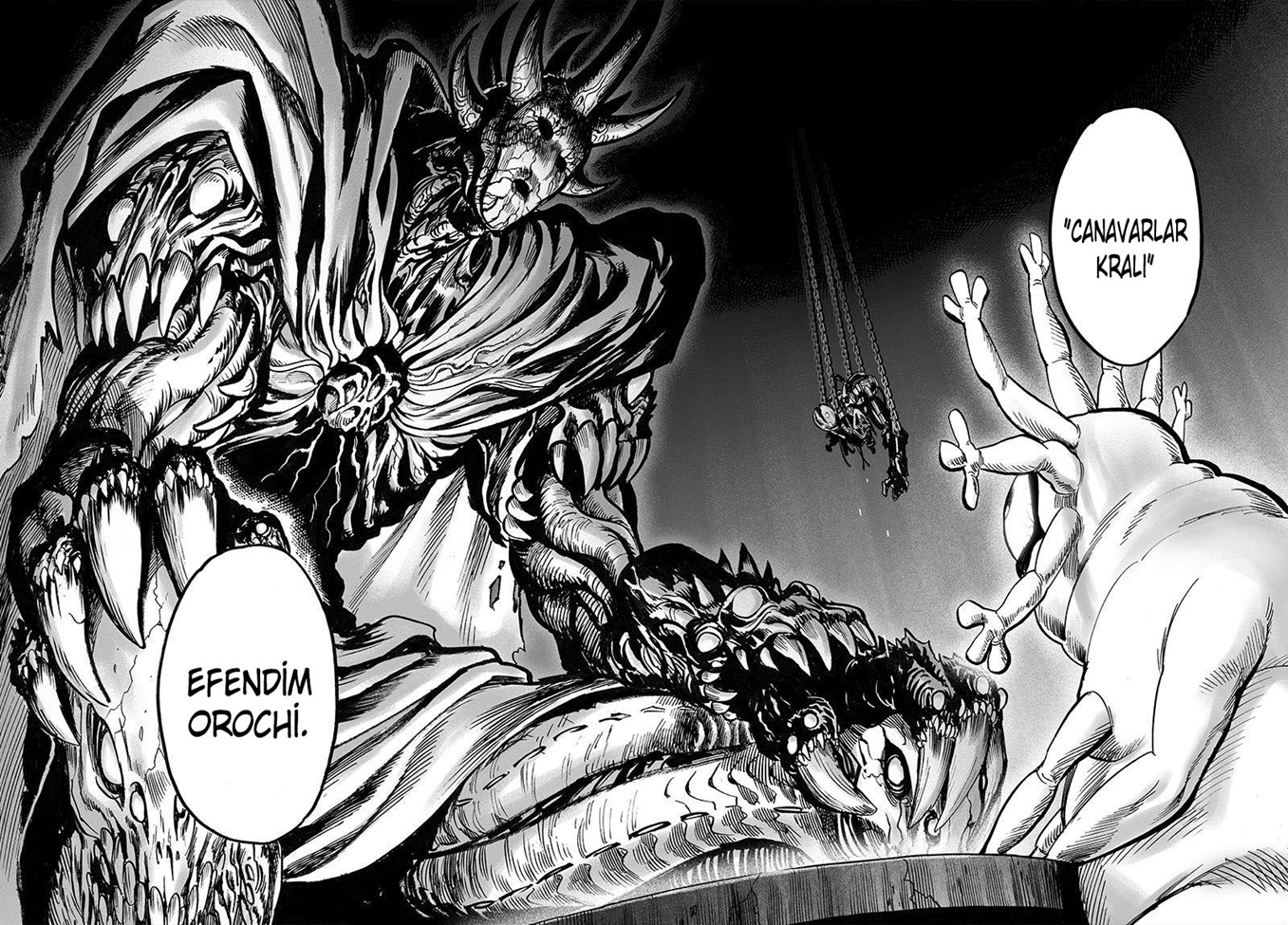 Read Tek Yumruk TR Manga Online