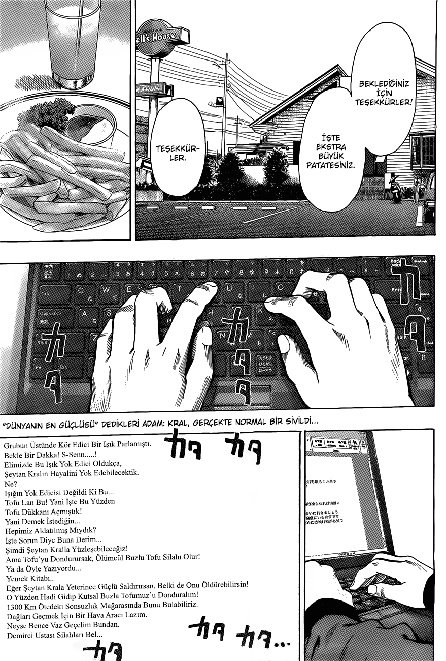 Read Tek Yumruk TR Manga Online