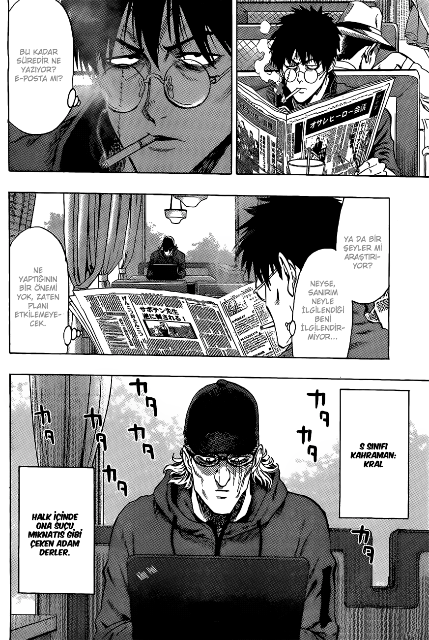 Read Tek Yumruk TR Manga Online