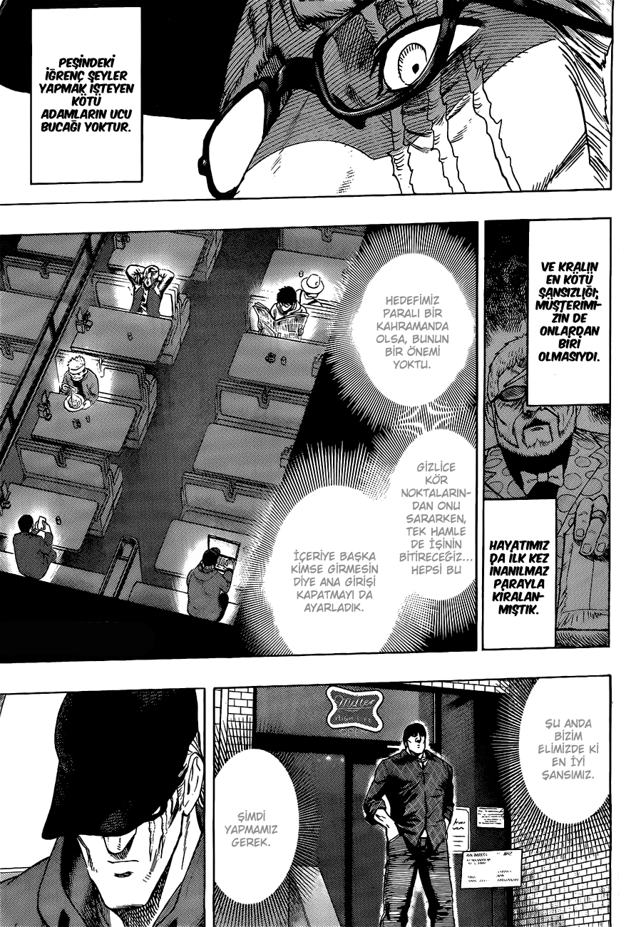 Read Tek Yumruk TR Manga Online