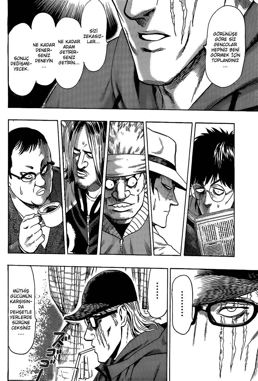 Read Tek Yumruk TR Manga Online