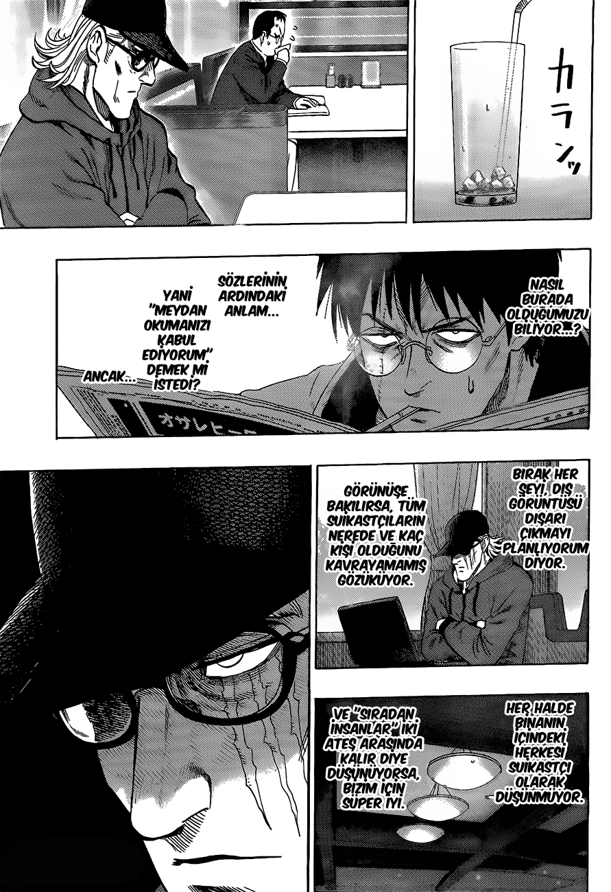 Read Tek Yumruk TR Manga Online