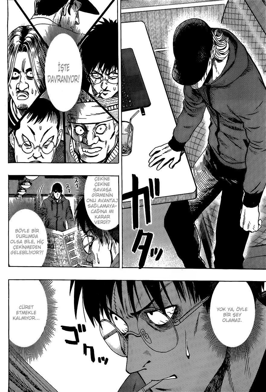 Read Tek Yumruk TR Manga Online
