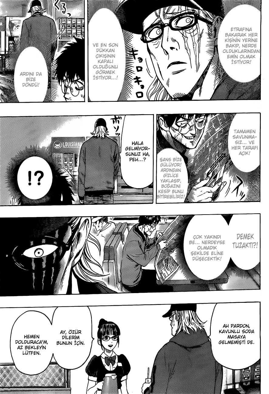 Read Tek Yumruk TR Manga Online