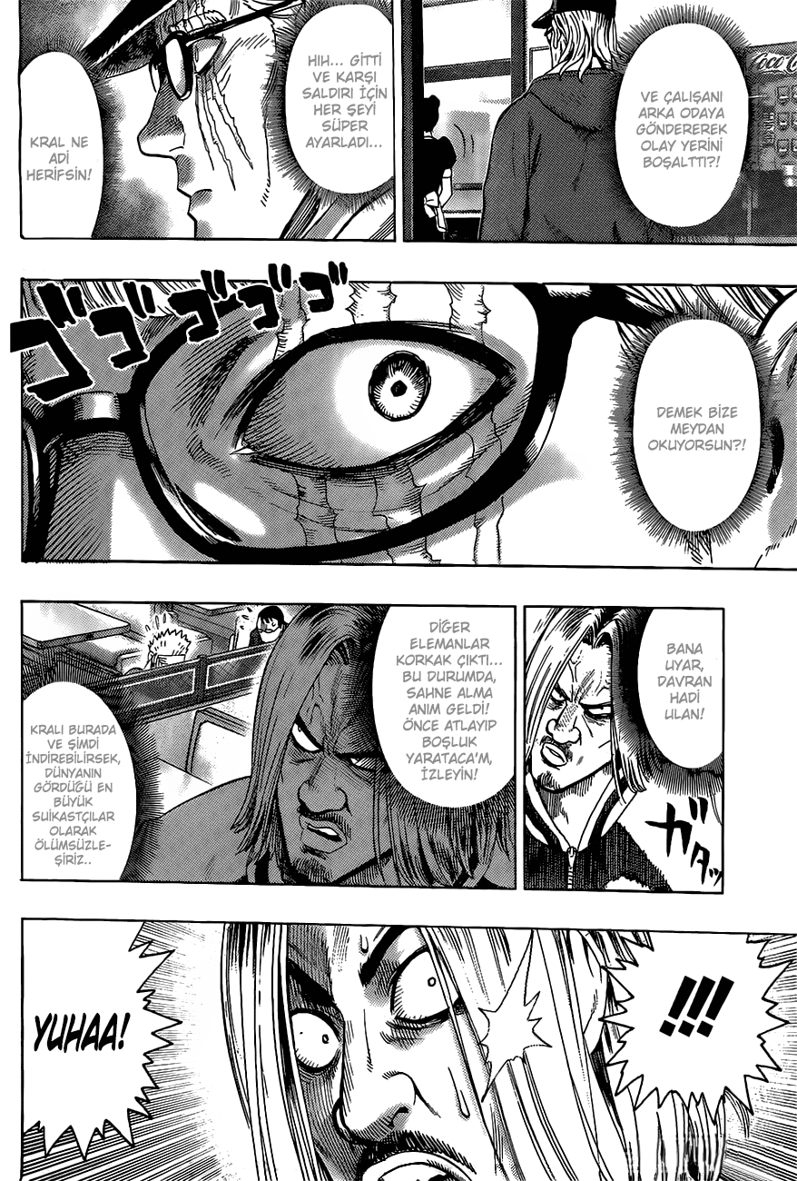 Read Tek Yumruk TR Manga Online
