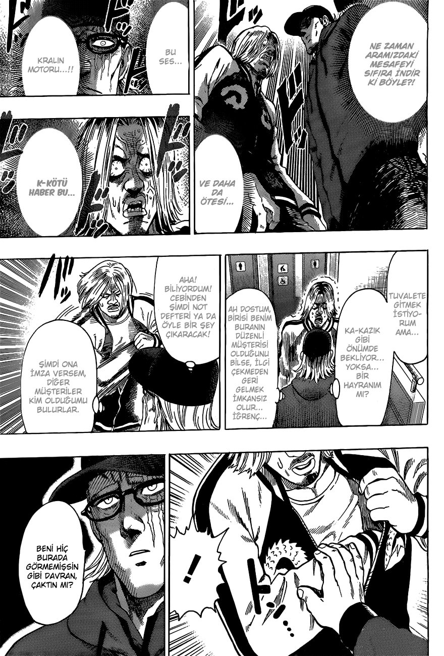 Read Tek Yumruk TR Manga Online