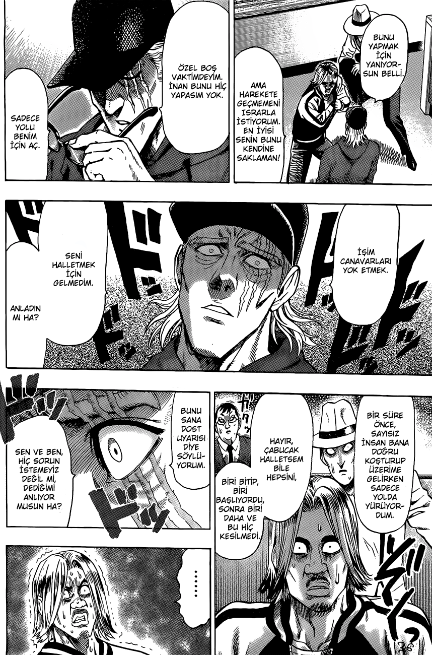 Read Tek Yumruk TR Manga Online