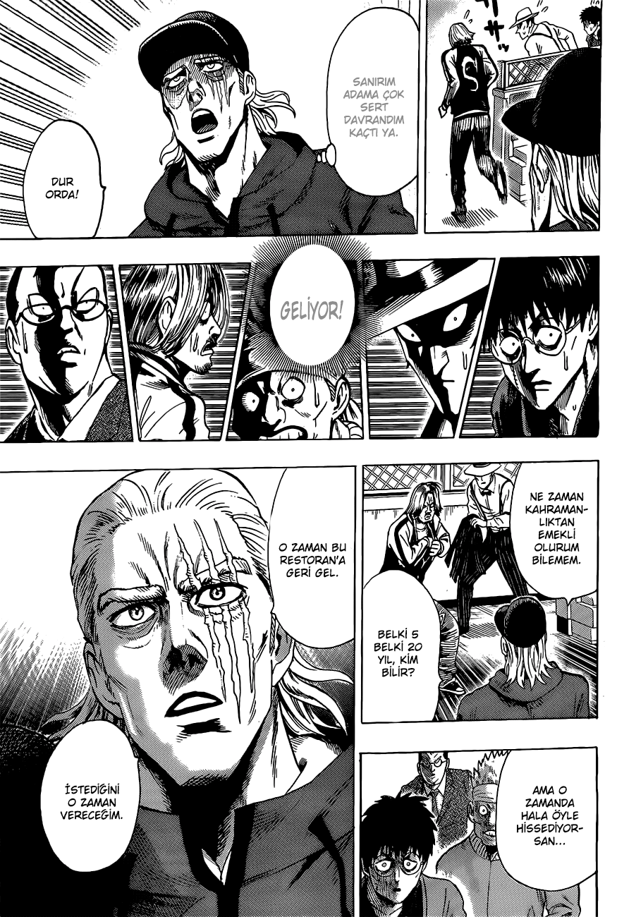 Read Tek Yumruk TR Manga Online