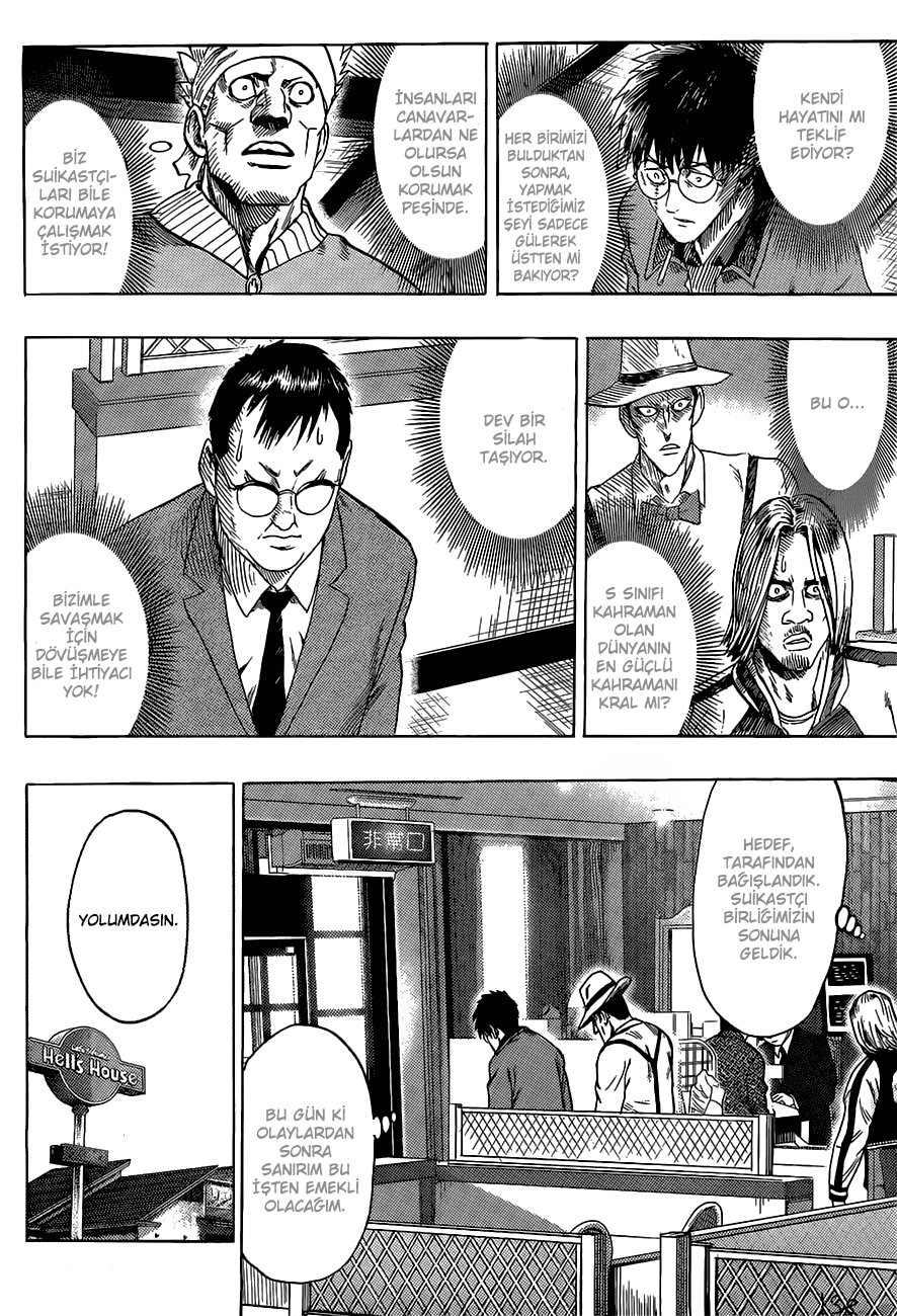Read Tek Yumruk TR Manga Online
