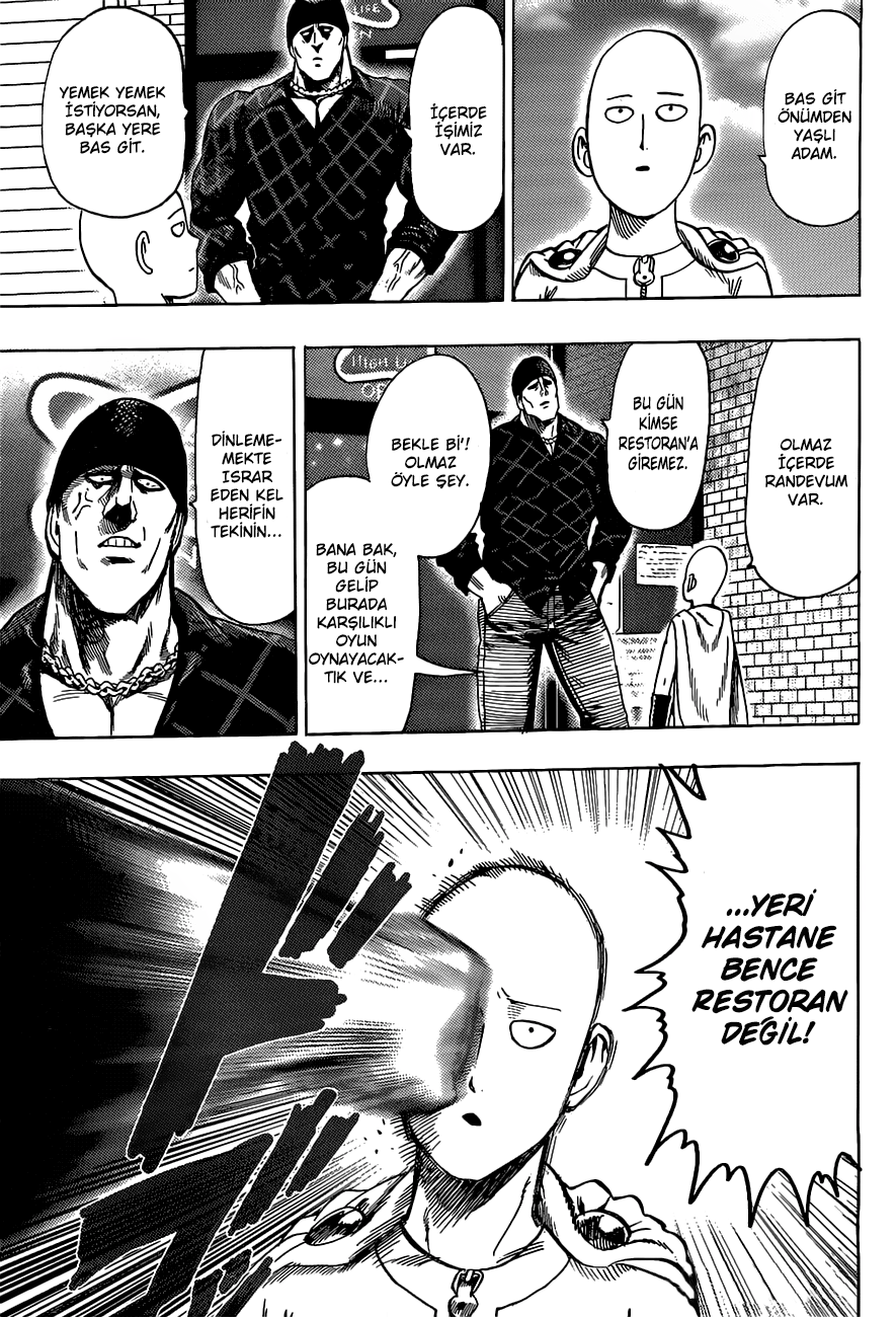 Read Tek Yumruk TR Manga Online