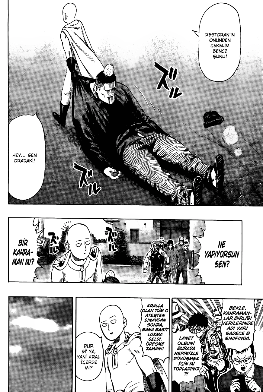Read Tek Yumruk TR Manga Online