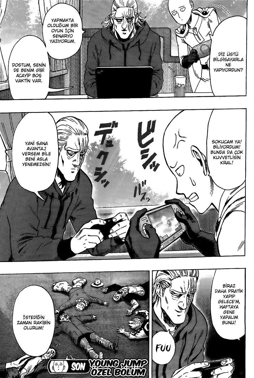 Read Tek Yumruk TR Manga Online