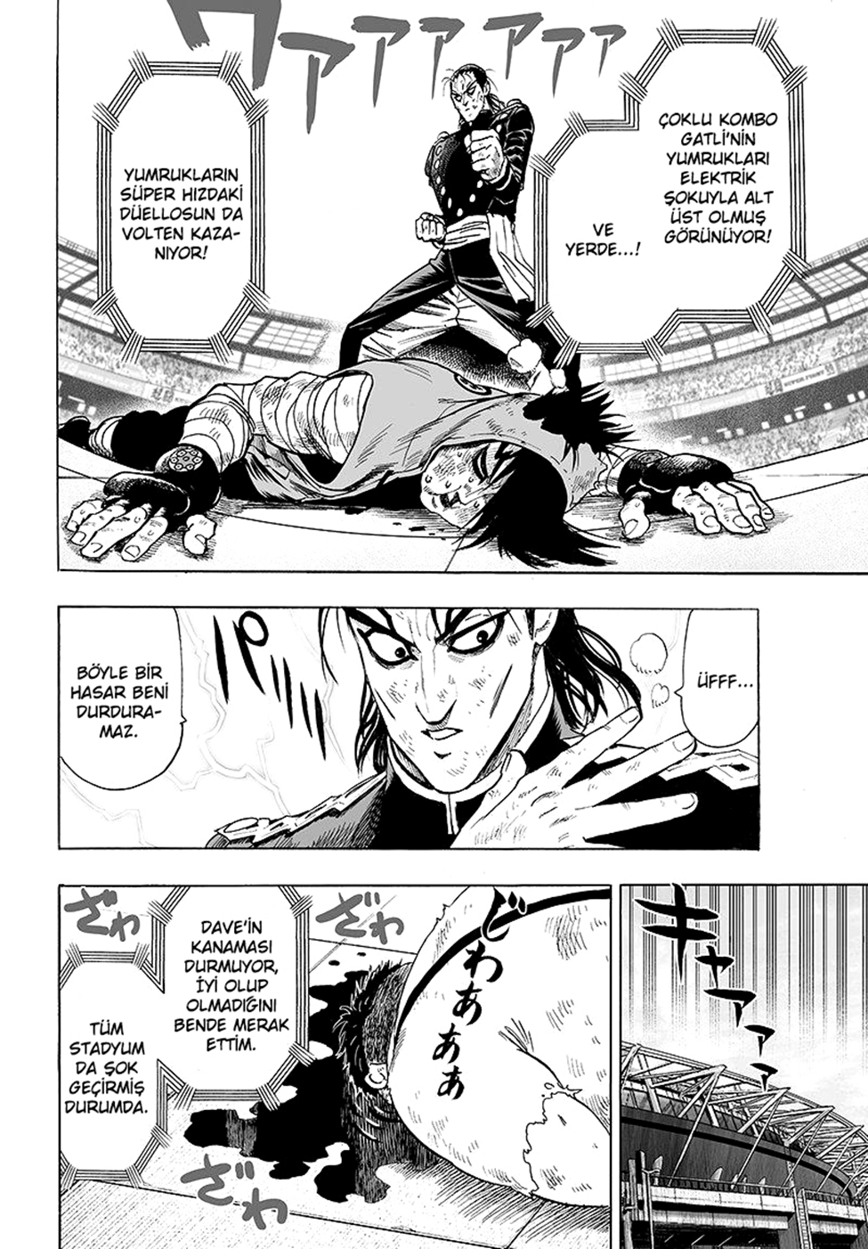 Read Tek Yumruk TR Manga Online