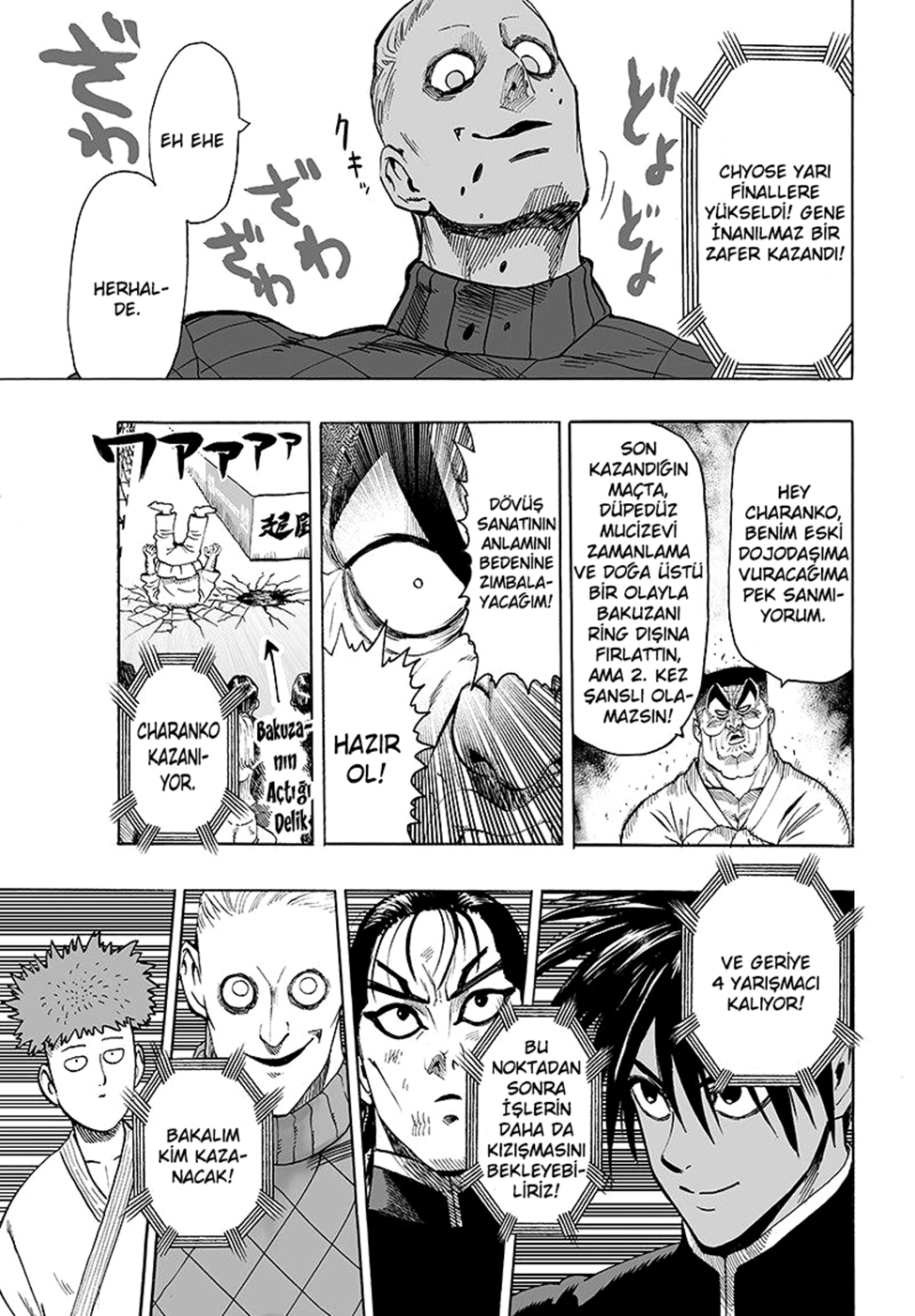 Read Tek Yumruk TR Manga Online