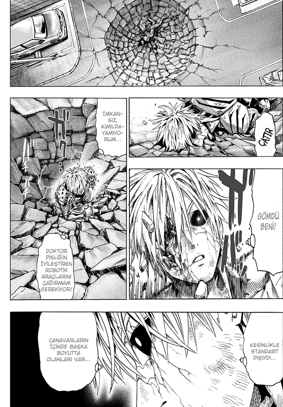 Read Tek Yumruk TR Manga Online